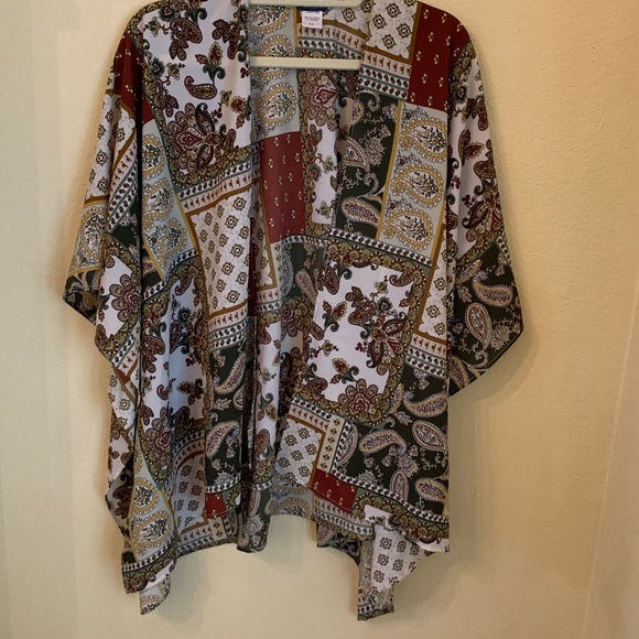 Earthbound Trading Boho Wrap - Picture 1 of 3